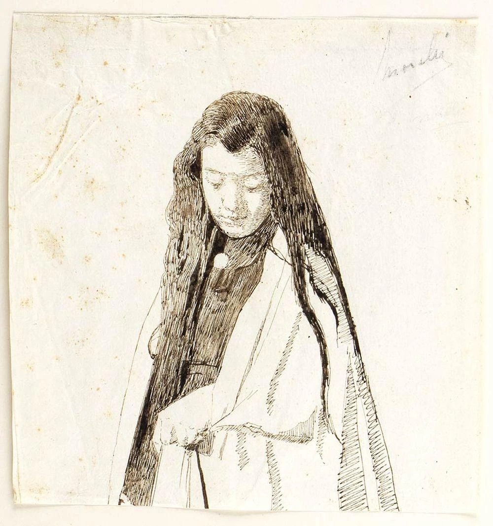 Ritratto di giovane donna